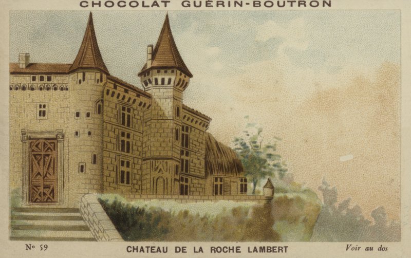Zamek Roche-Lambert autorstwa French School