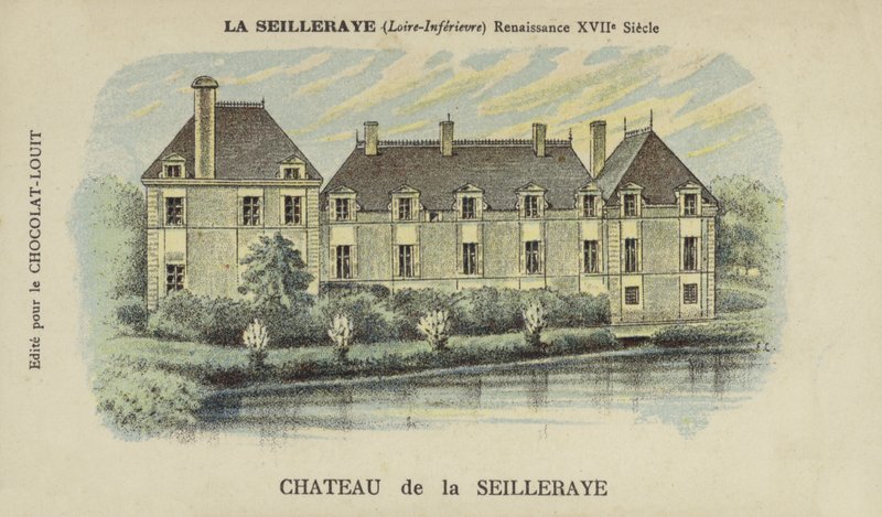 Zamek de la Seilleraye, la Seilleraye, Loire-Inferior autorstwa French School