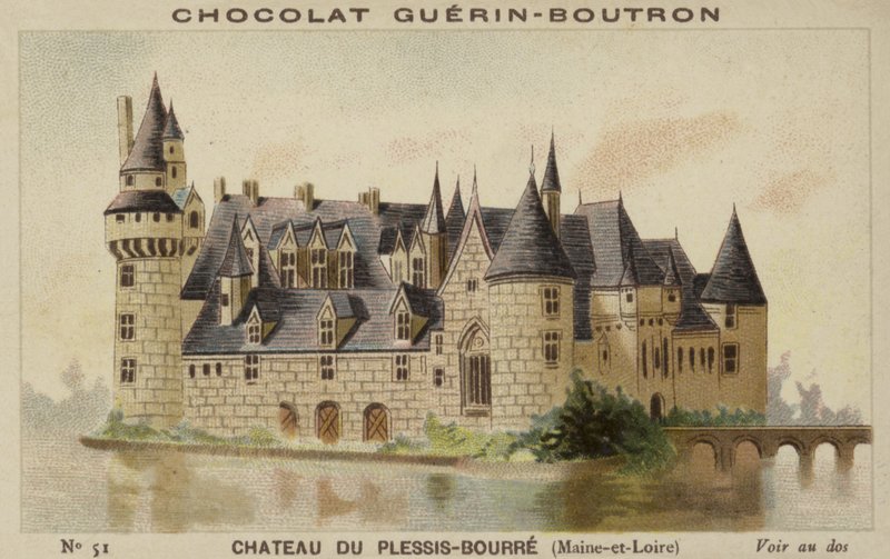 Chateau du Plessis-Bourre, Maine-et-Loire autorstwa French School