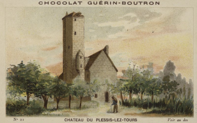 Zamek Plessis-lez-Tours autorstwa French School