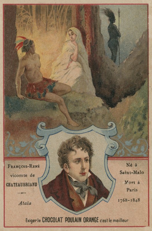 Chateaubriand autorstwa French School