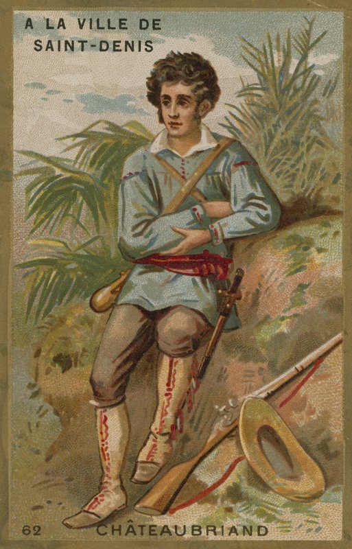 Chateaubriand autorstwa French School