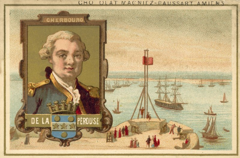 Cherbourg-de la Perouse autorstwa French School
