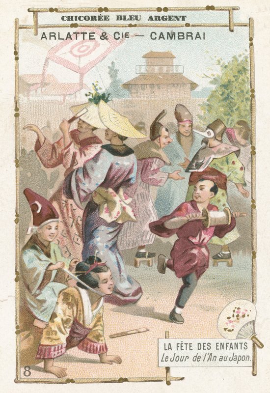 Festiwal Dnia Dziecka, Japonia autorstwa French School