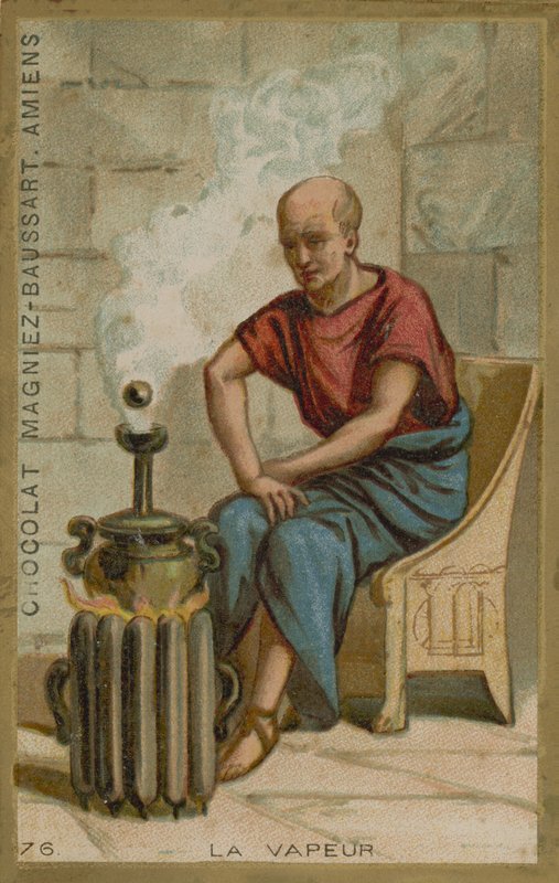 Czekoladowa karta handlowa Magniez-Baussart autorstwa French School