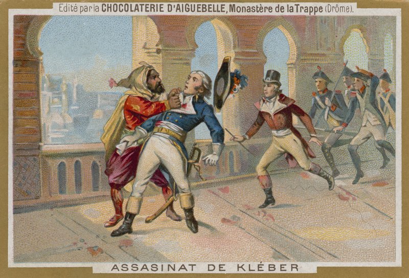 Karta handlowa Chocolat dAiguebelle autorstwa French School
