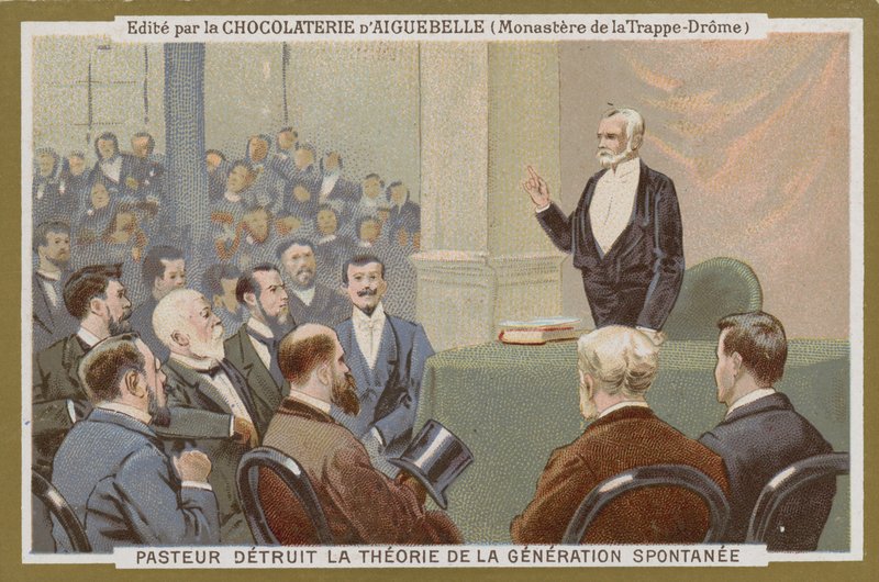 Karta handlowa Chocolat dAiguebelle autorstwa French School