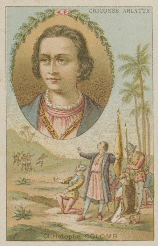 Krzysztof Kolumb, nawigator genueński autorstwa French School