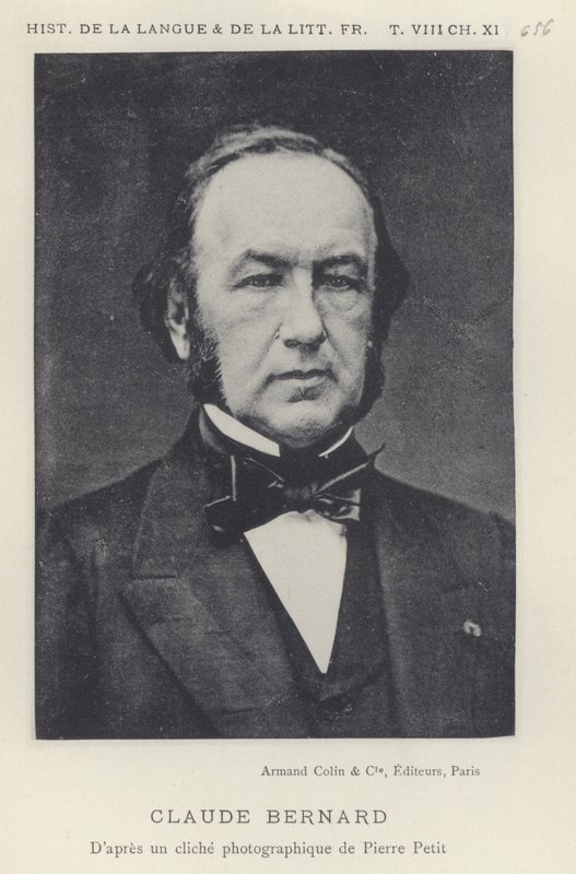 Claude Bernard (lito) autorstwa French School