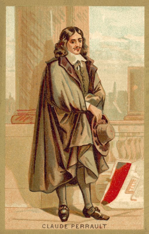 Claude Perrault, francuski architekt (chromolitho) autorstwa French School