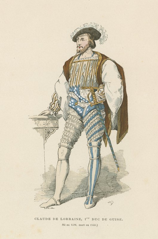 Claude of Lorraine, książę Guise autorstwa French School