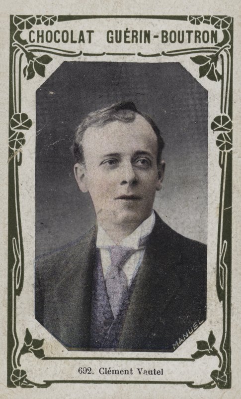 Clement Vautel (kolorowe zdjęcie) autorstwa French School