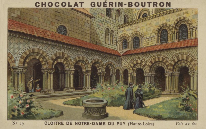 Klasztor Notre-Dame du Puy, Haute-Loire autorstwa French School
