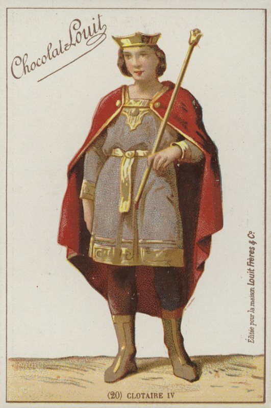 Klatka IV autorstwa French School