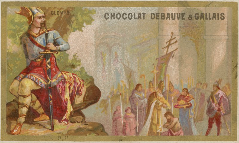 Clovis autorstwa French School