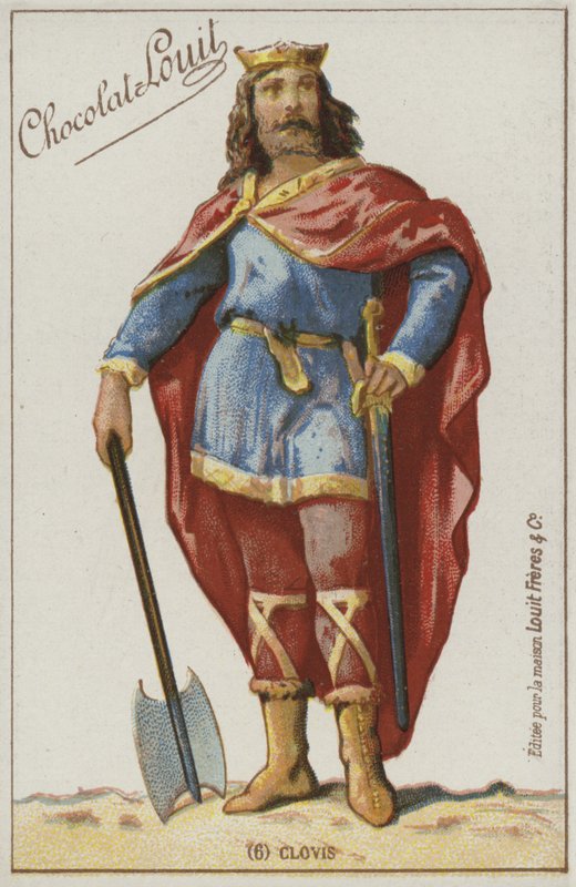 Clovis autorstwa French School