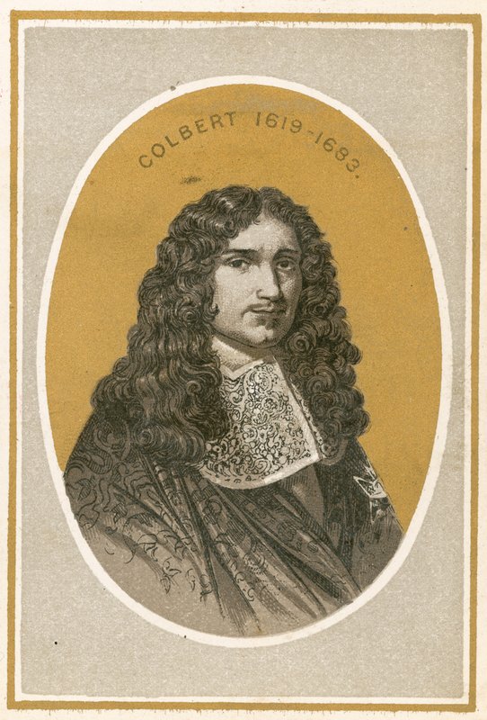 Colbert autorstwa French School