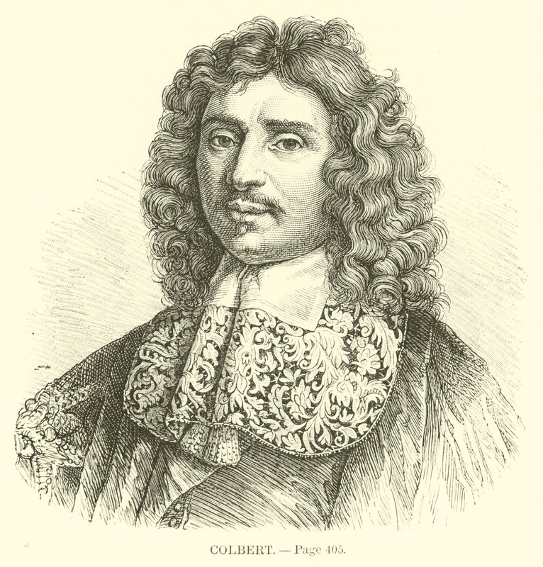Colbert autorstwa French School