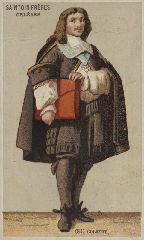 Colbert autorstwa French School