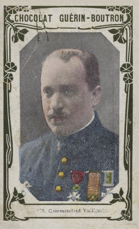 Komendant Vuillemin (kolorowe zdjęcie) autorstwa French School