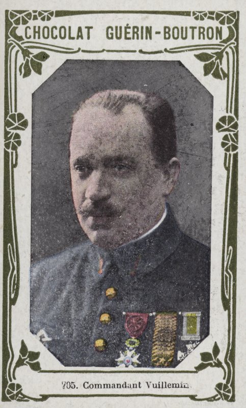 Komendant Vuillemin (kolorowe zdjęcie) autorstwa French School