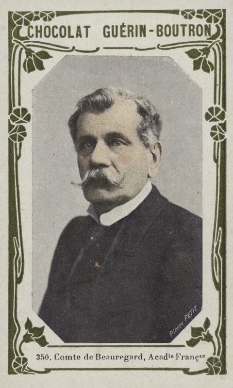 Comte de Beauregard, Akademia Francuska (kolorowe zdjęcie) autorstwa French School