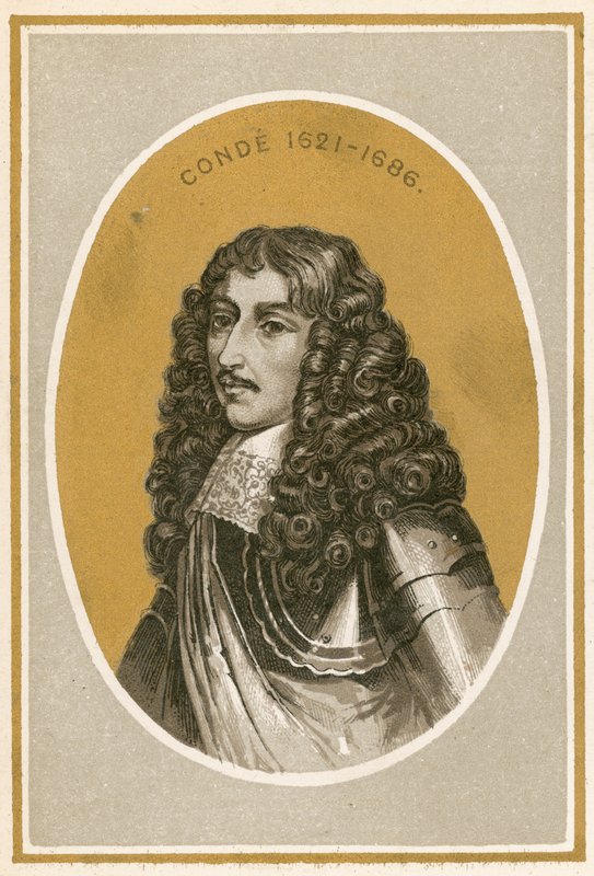 Conde autorstwa French School