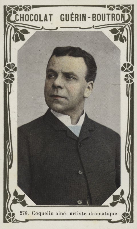 Coquelin aine, artystka dramatyczna (kolorowe zdjęcie) autorstwa French School