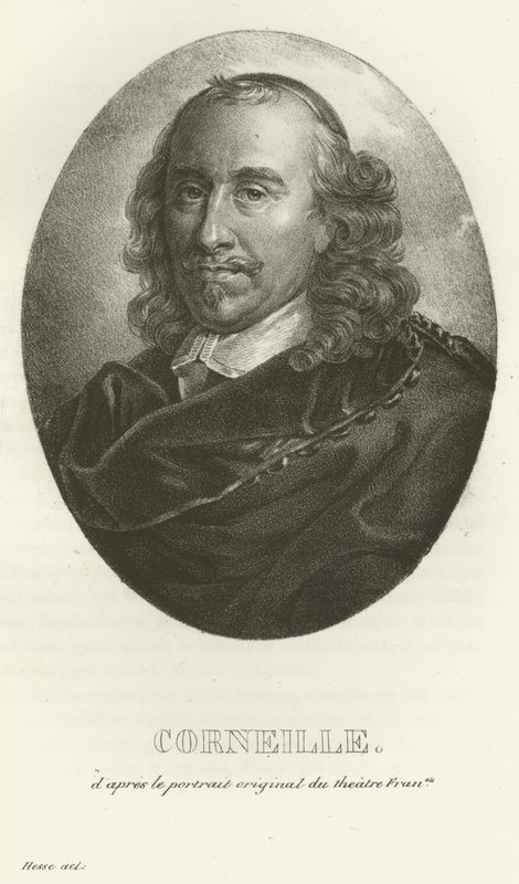 Corneille autorstwa French School