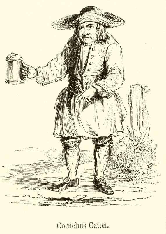 Cornelius Caton (Grawerowanie) autorstwa French School