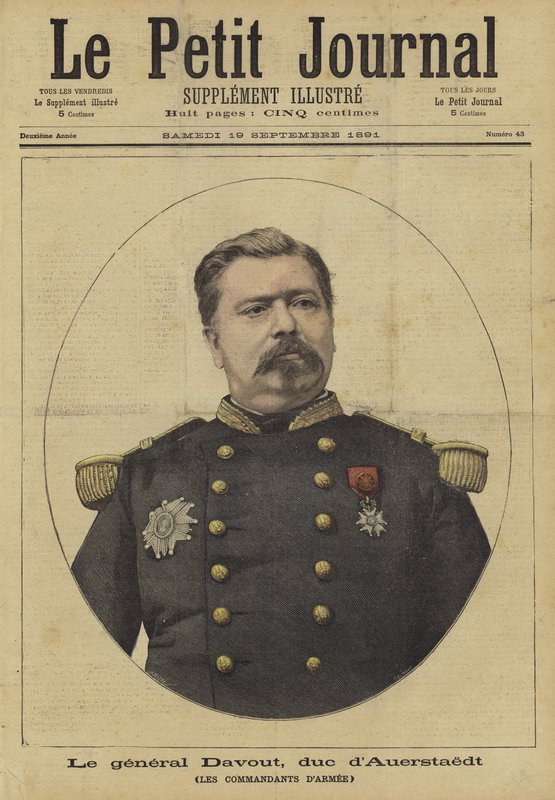 Okładka Le Petit Journal, 19 września 1891 r. autorstwa French School