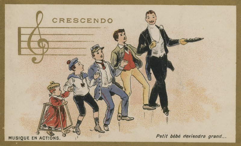 Crescendo autorstwa French School