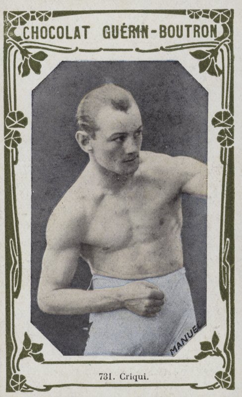 Criqui (kolorowe zdjęcie) autorstwa French School