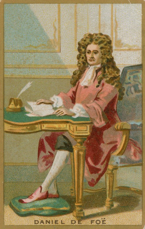 Daniel Defoe autorstwa French School