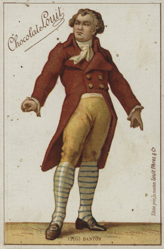 Danton autorstwa French School