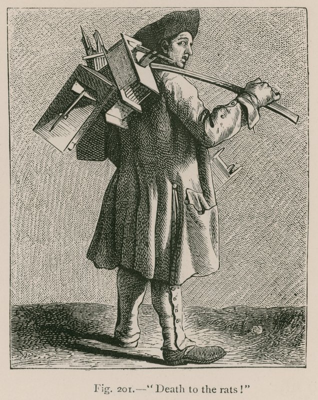 Śmierć szczurom! autorstwa French School