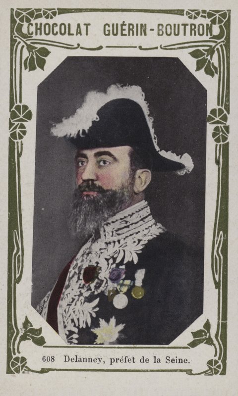 Delanney, prefekt de la Seine (kolorowe zdjęcie) autorstwa French School