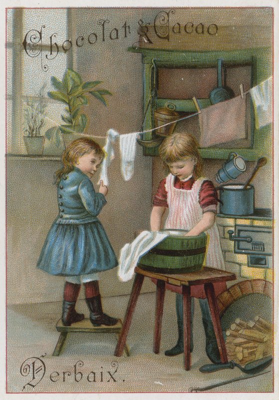 Derbaix czekolada i kakao autorstwa French School