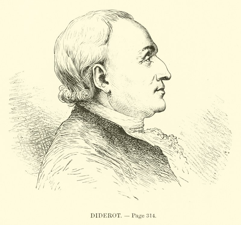 Diderot autorstwa French School