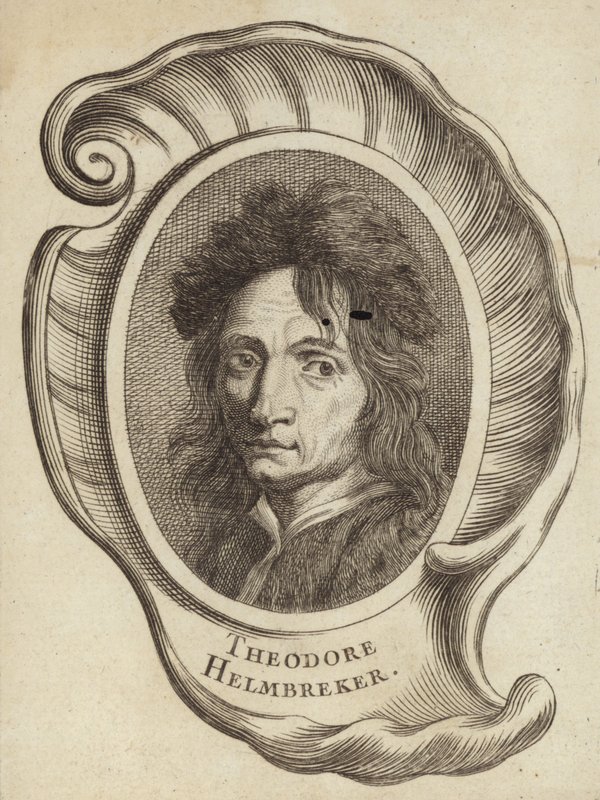 Dirck Helmbreker autorstwa French School
