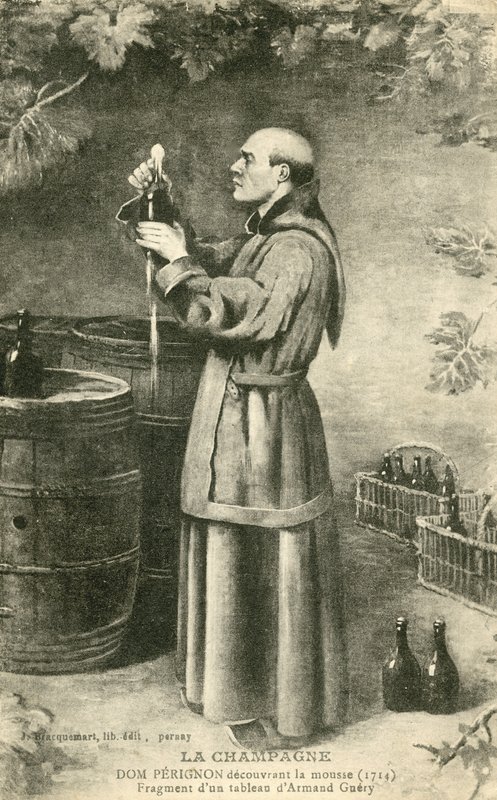 Dom Perignon (lito) autorstwa French School
