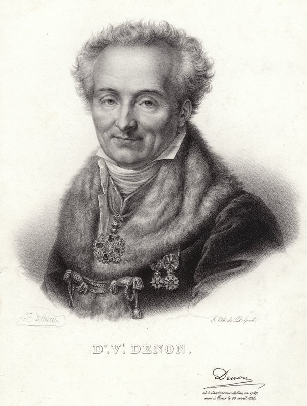 Dominique Vivant Baron Denon autorstwa French School
