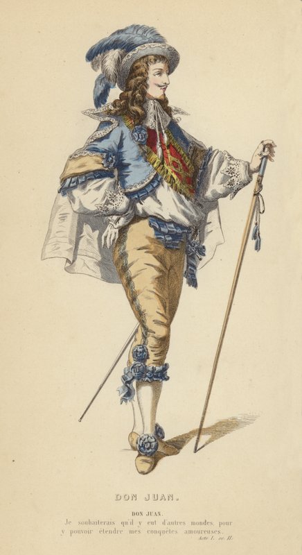 Don Juan autorstwa French School