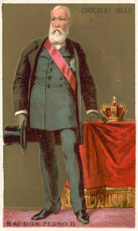 Don Pedro II, cesarz Brazylii autorstwa French School