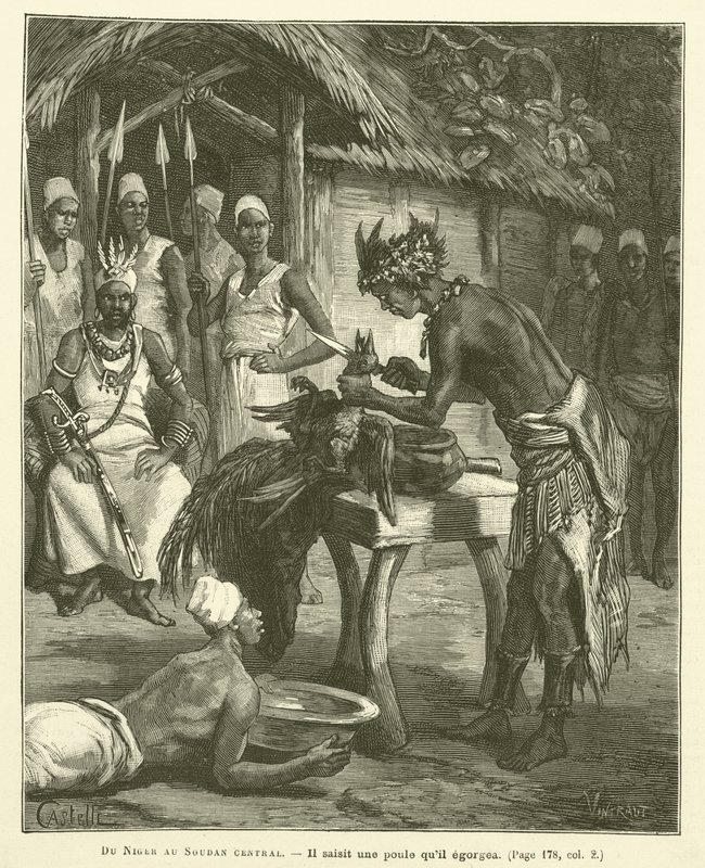 Z Nigru do Sudanu Środkowego autorstwa French School