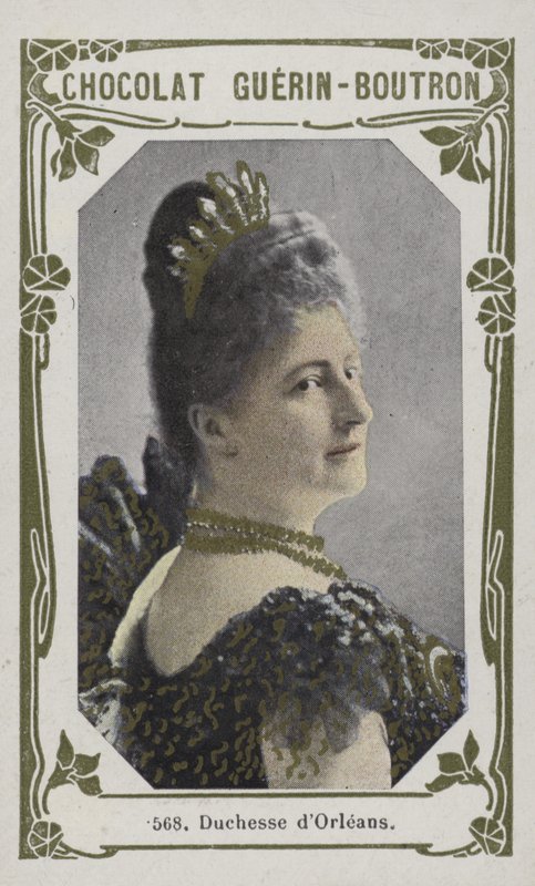 Duchesse dOrleans (kolorowe zdjęcie) autorstwa French School
