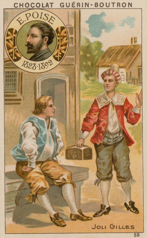 Pozycja E, Joli Gilles autorstwa French School