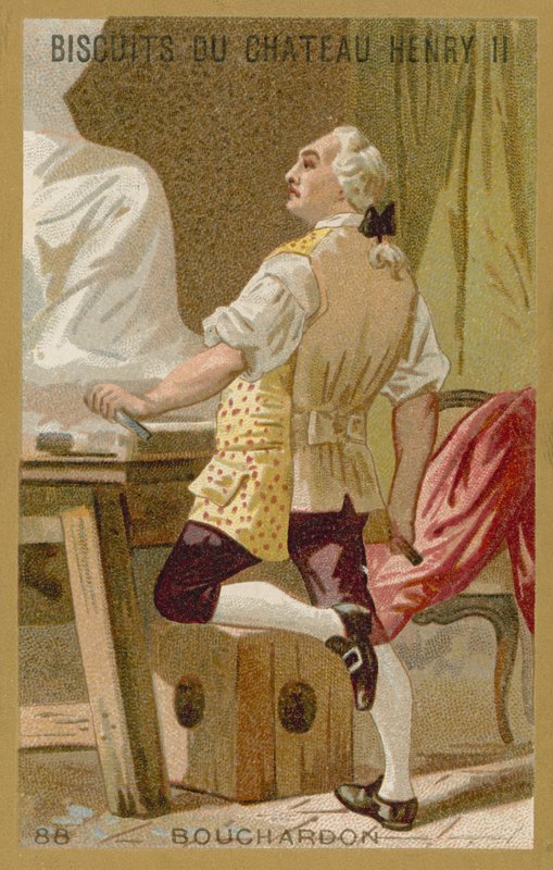 Edme Bouchardon, francuski rzeźbiarz autorstwa French School