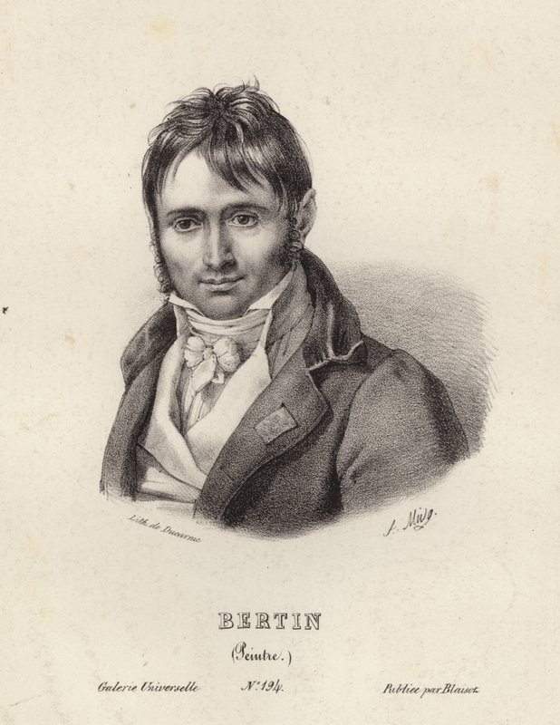 Edward Bertin autorstwa French School