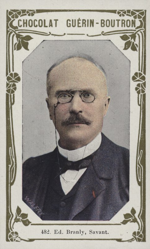 Edouard Branly, Savant (kolorowe zdjęcie) autorstwa French School